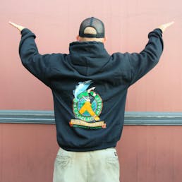 Pike Place "Peace" Logo Hoodie