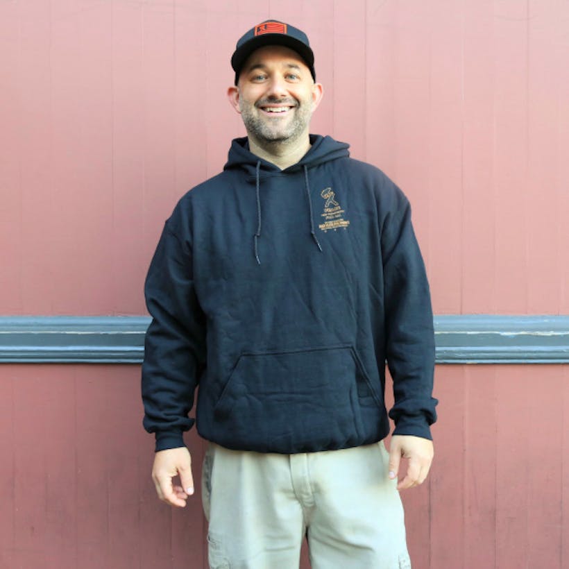 Pike Place "Peace" Logo Hoodie