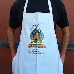 Pike Place Fish Market Apron