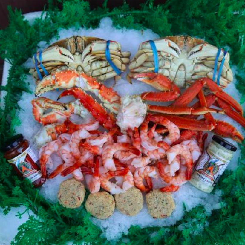 Cooked Seafood Sampler Pack