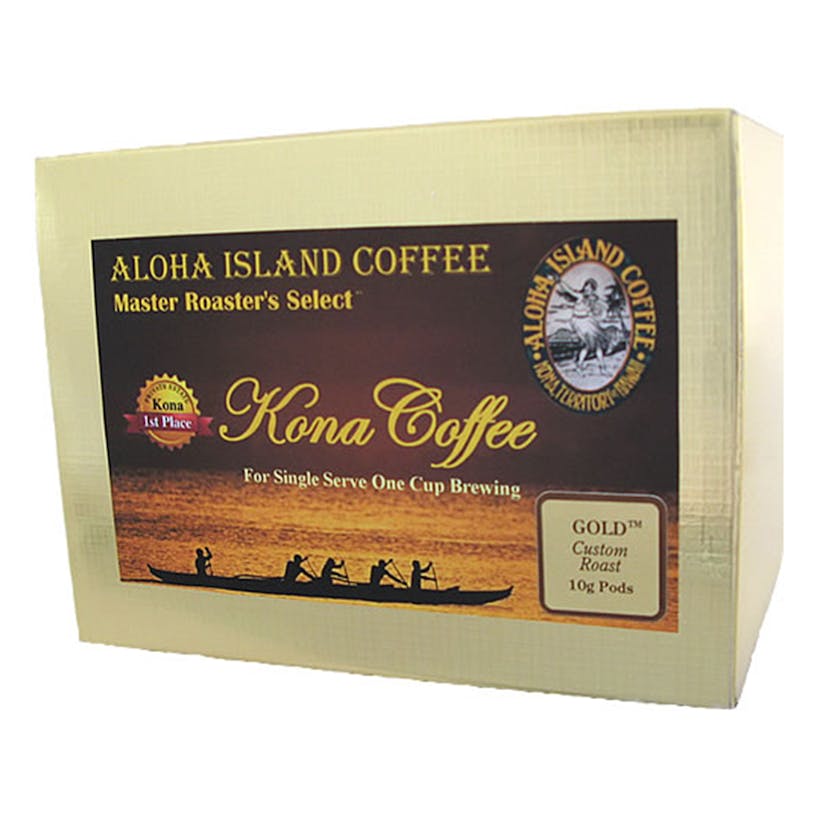 Gold Kona Coffee Senseo Pods