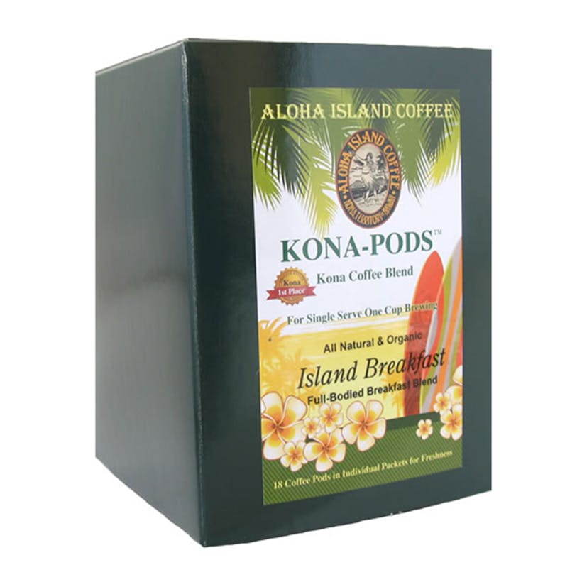 Island Breakfast Blend Coffee Senseo Pods
