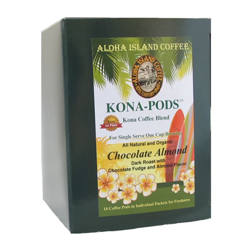 Chocolate Almond Coffee Senseo Pods