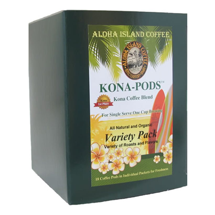 Kona Coffee Senseo Pods Variety Pack