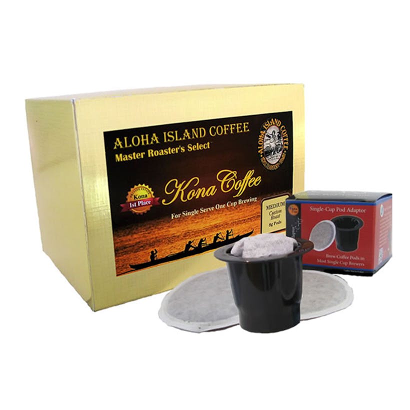 Medium Roast Kona Coffee K-Cup Adaptor