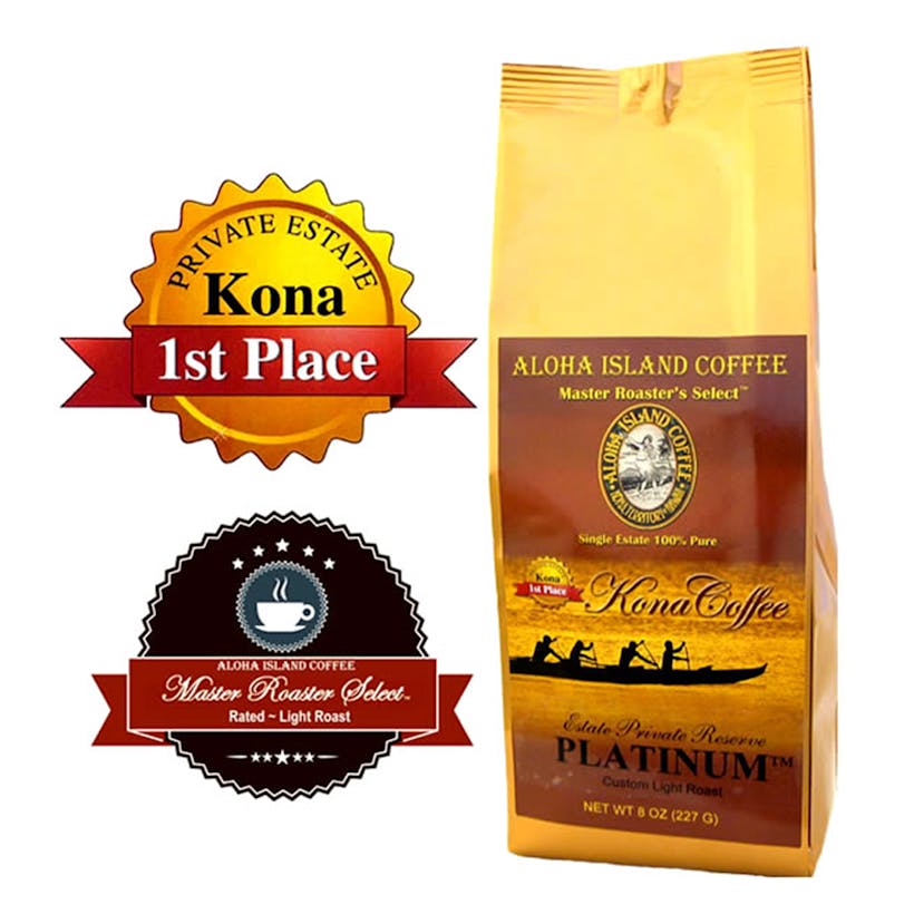 Platinum 100% Pure Kona Coffee