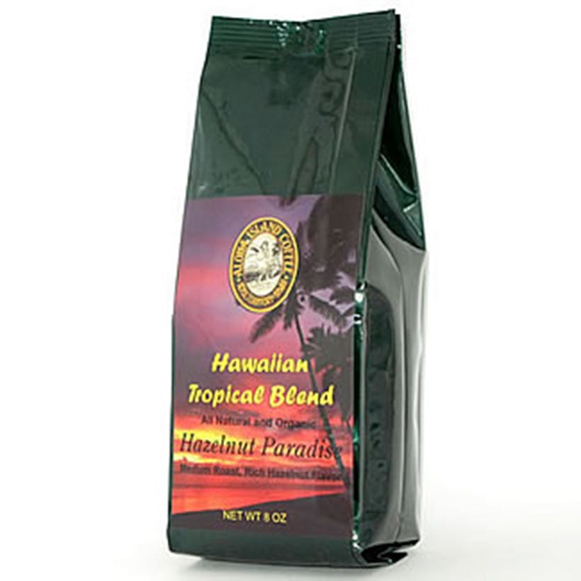 Hazelnut Paradise Kona Coffee