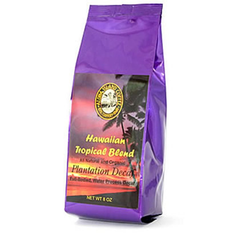 Decaf Plantation Blend Kona Coffee