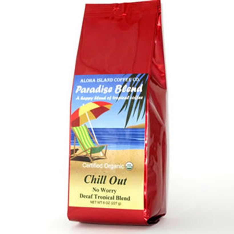 Chill Out, No Worry Decaf Organic Arabica Coffee