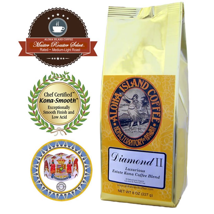 Diamond II Kona Coffee