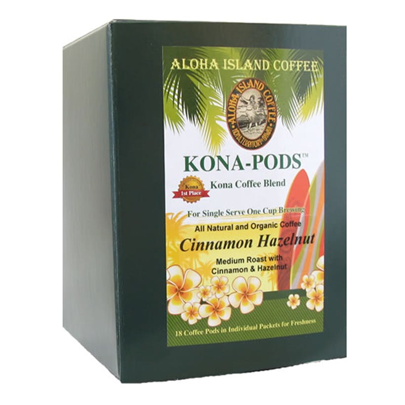 Cinnamon Hazelnut Coffee Senseo Pods