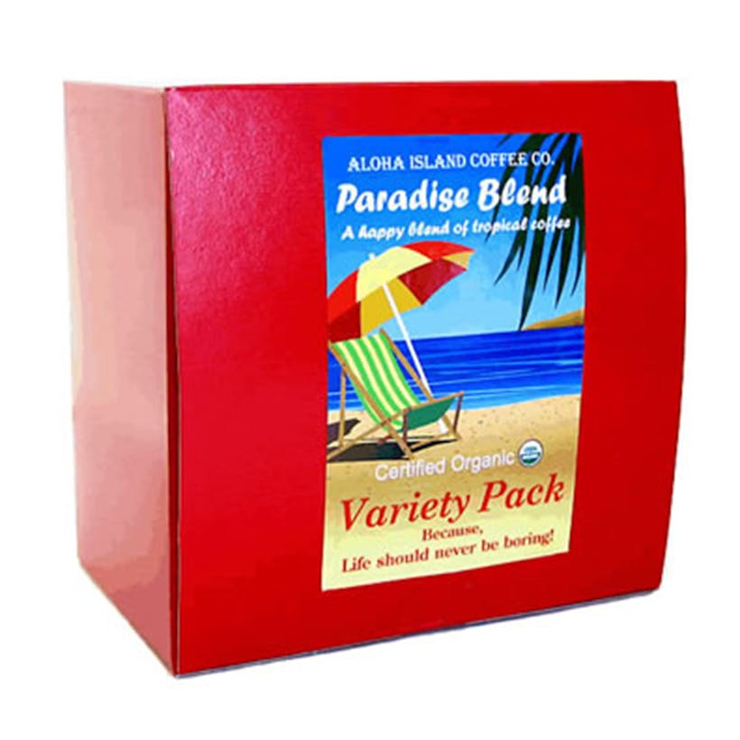 Organic Arabica Coffee Senseo Pods Variety Pack
