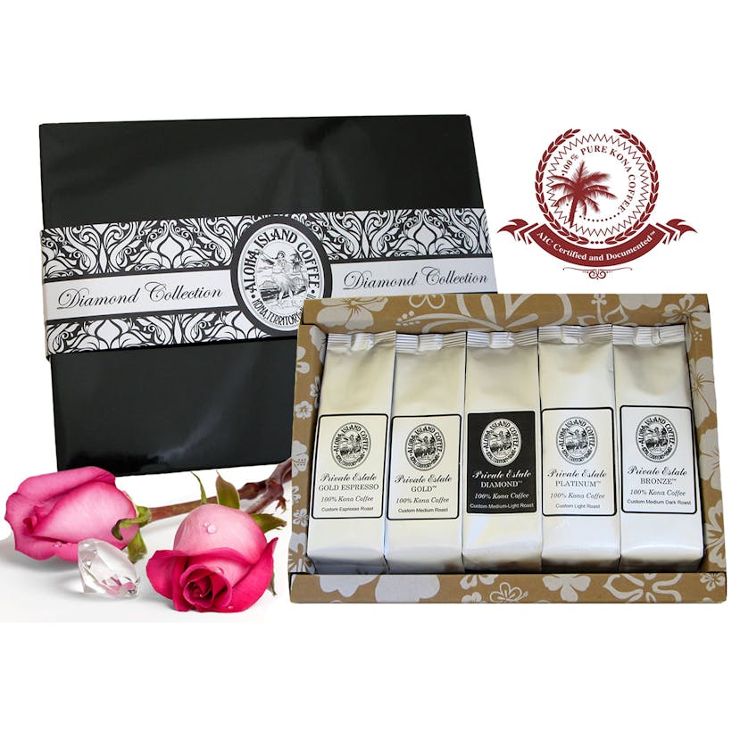 Diamond Collection Coffee Sampler Gift