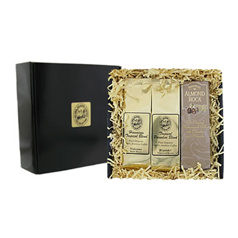 Gourmet Kona Coffee and Candy Gift