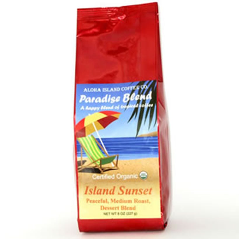 Island Sunset Organic Arabica Coffee