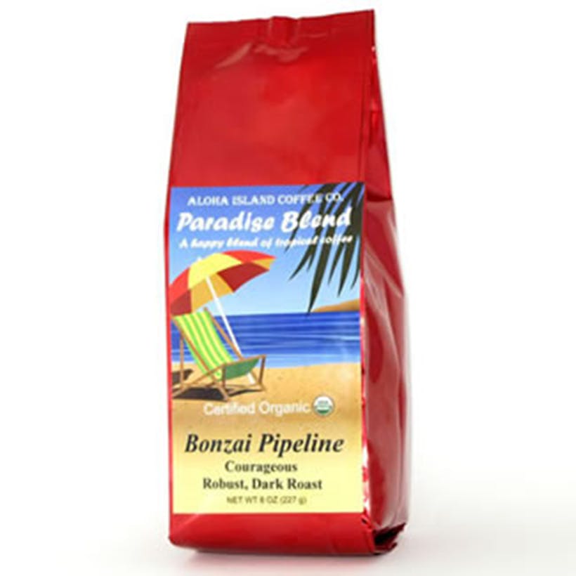 Bonzai Pipeline Organic Arabica Coffee