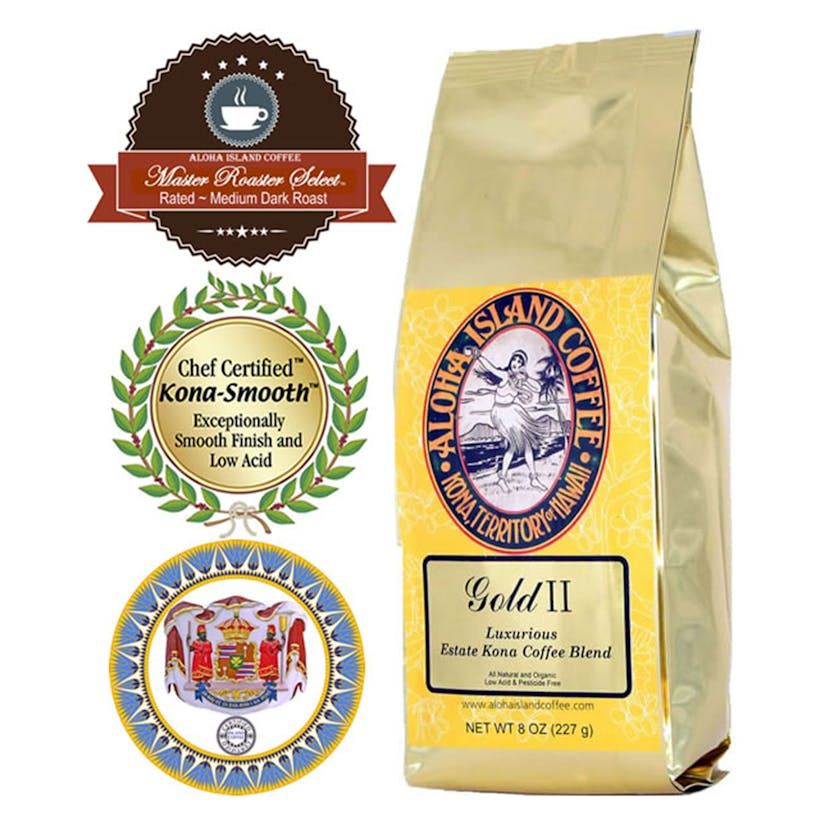 Gold II Kona Coffee