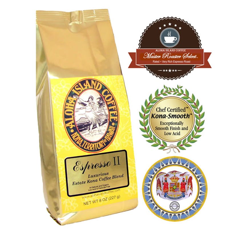 Espresso II Kona Coffee