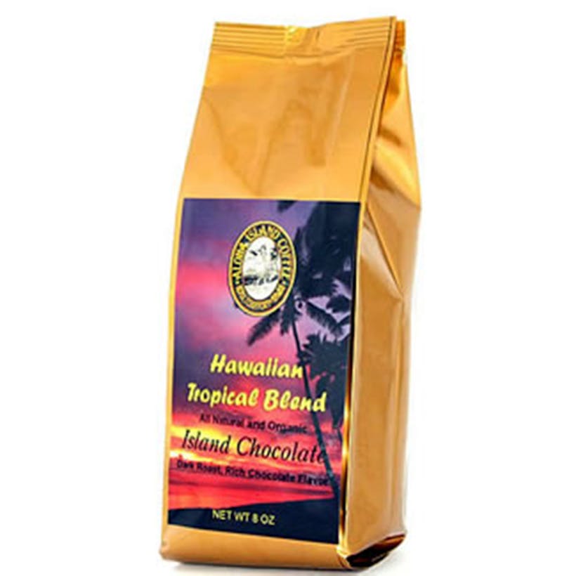 Island Chocolate Kona Coffee