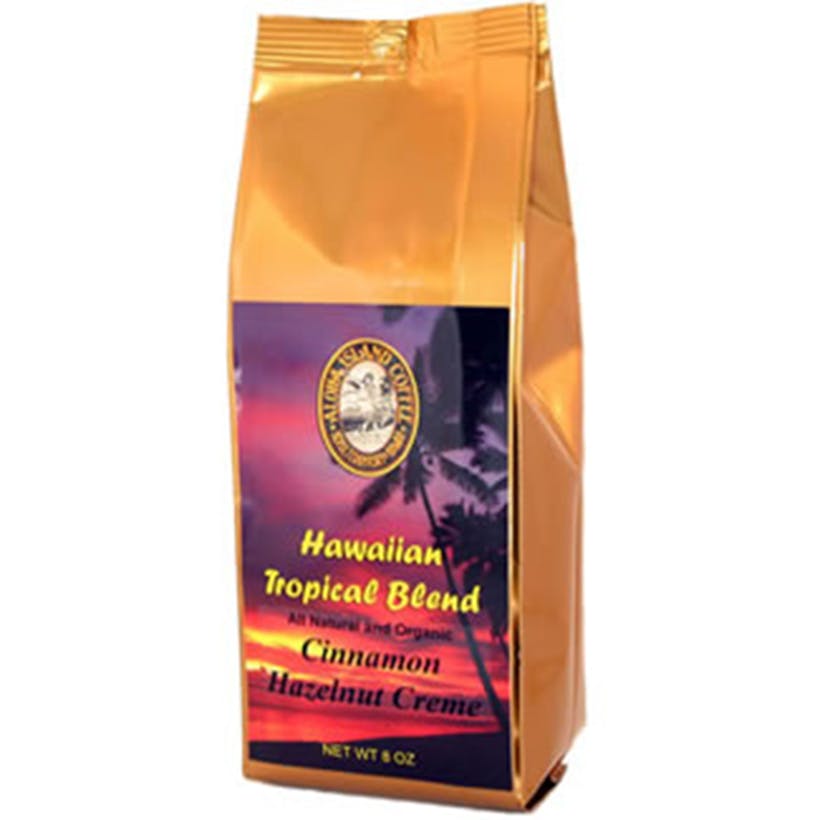 Cinnamon Hazelnut Kona Coffee