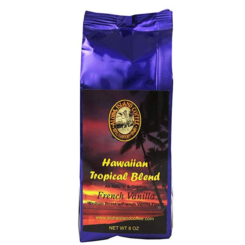 French Vanilla Kona Coffee