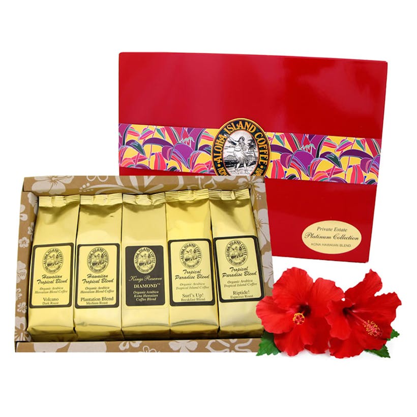 Platinum Collection Coffee Sampler Gift