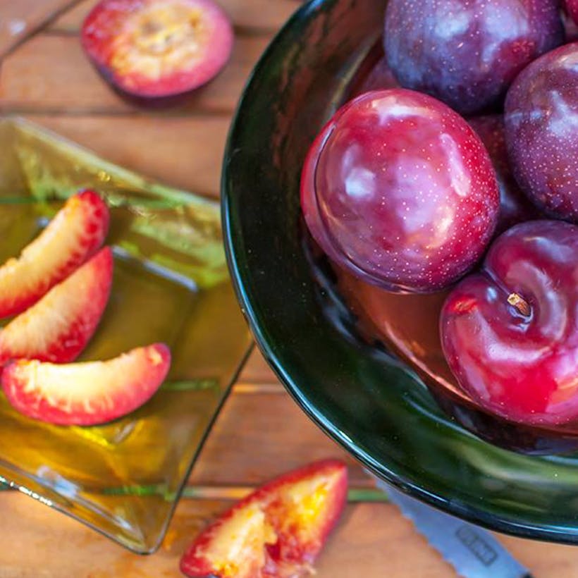Organic Pluots