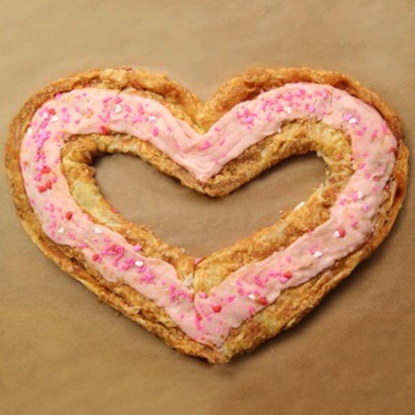 Cherry Heart Kringle - 2 Pack