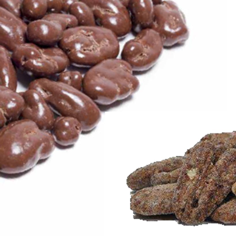 Pumpkin Spiced Pecans & Chocolate Covered Pecans