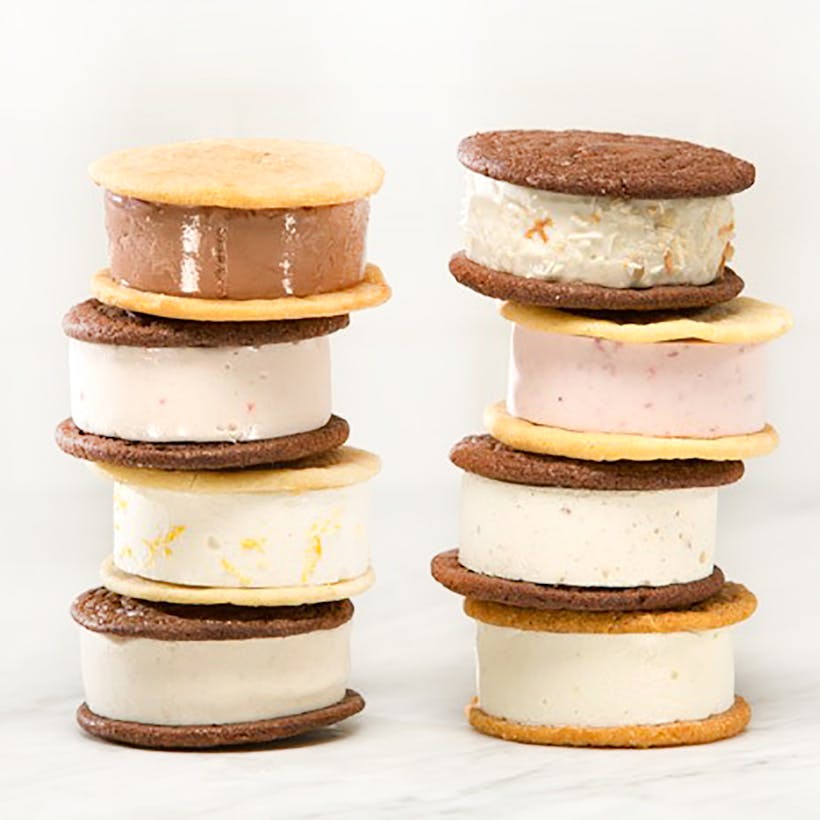 Classic Flavors Ice Cream Sandwich - 8 Pack