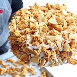 Blum's Coffee Crunch Cake
