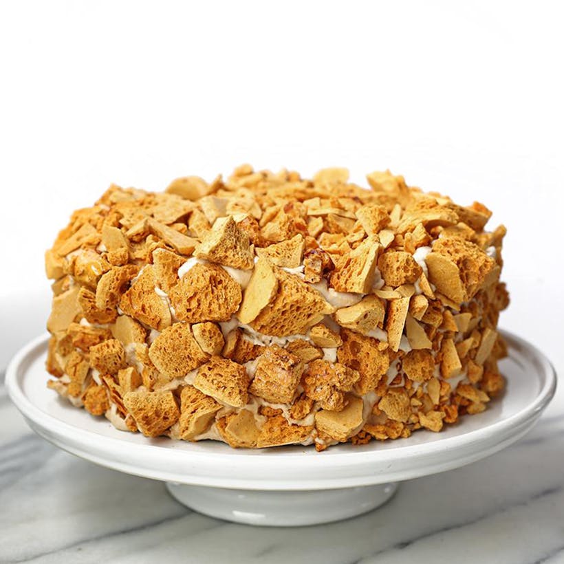 Blum's Coffee Crunch Cake