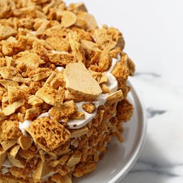 Blum's Coffee Crunch Cake