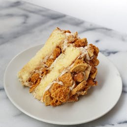 Blum's Coffee Crunch Cake