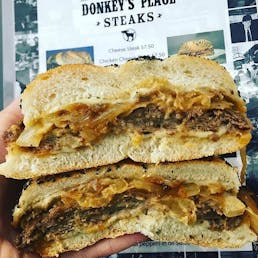 Donkey's Place Cheesesteak Kit - 4 Pack
