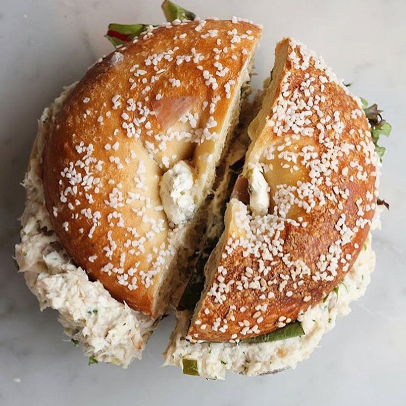 Bialys + Bagels & Smoked Fish Salad with a Schmear