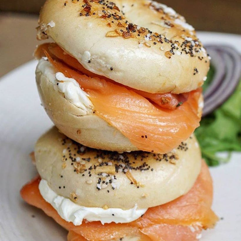 Bialys + Bagels & Lox with a Schmear
