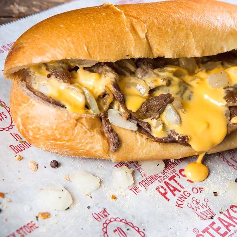 Buy 4, Get 2 FREE: Pat's Original Philly Cheesesteaks