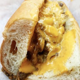 Buy 4, Get 2 FREE: Pat's Original Philly Cheesesteaks