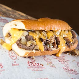 Buy 4, Get 2 FREE: Pat's Original Philly Cheesesteaks