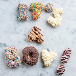 Custom Message Donuts