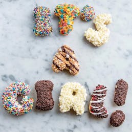 Custom Message Donuts