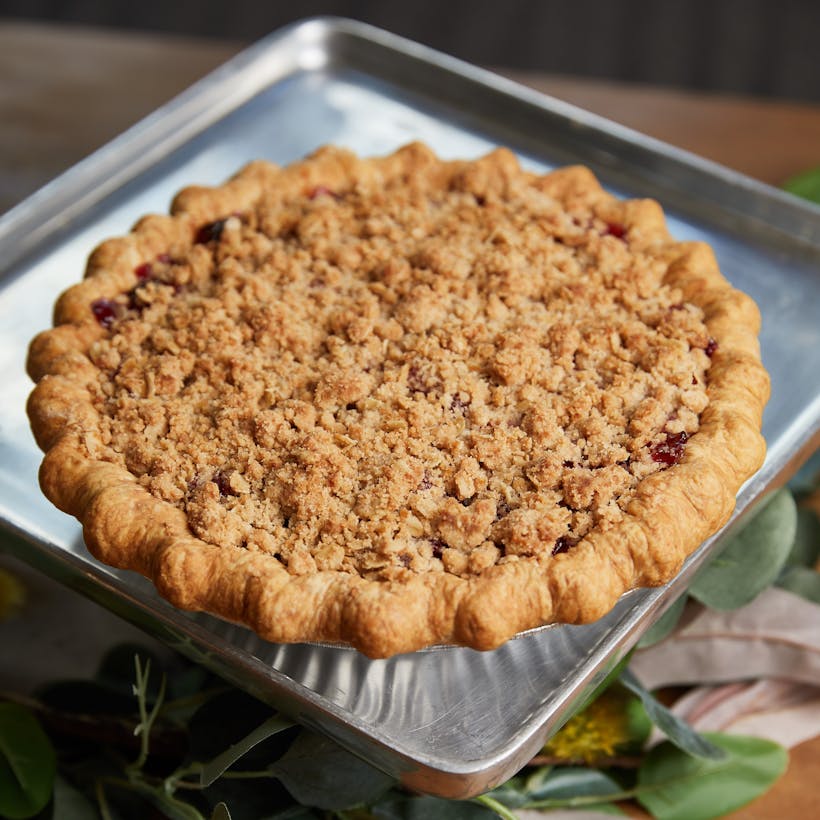 Not So Tiny Blueberry Lemon Lavender Pie - 9" Pie