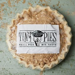 Not So Tiny Blueberry Lemon Lavender Pie - 9" Pie