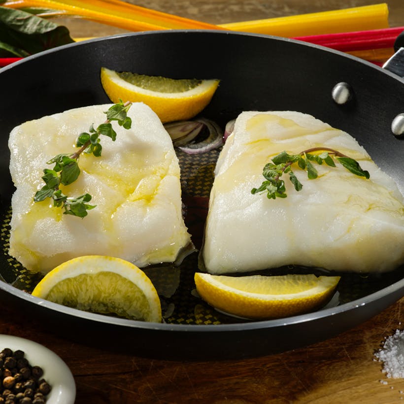 Wild Chilean Sea Bass 4 Pack by Fulton Fish Market Goldbelly