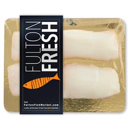 Prime Fresh Wild Atlantic Halibut - 4 Pack