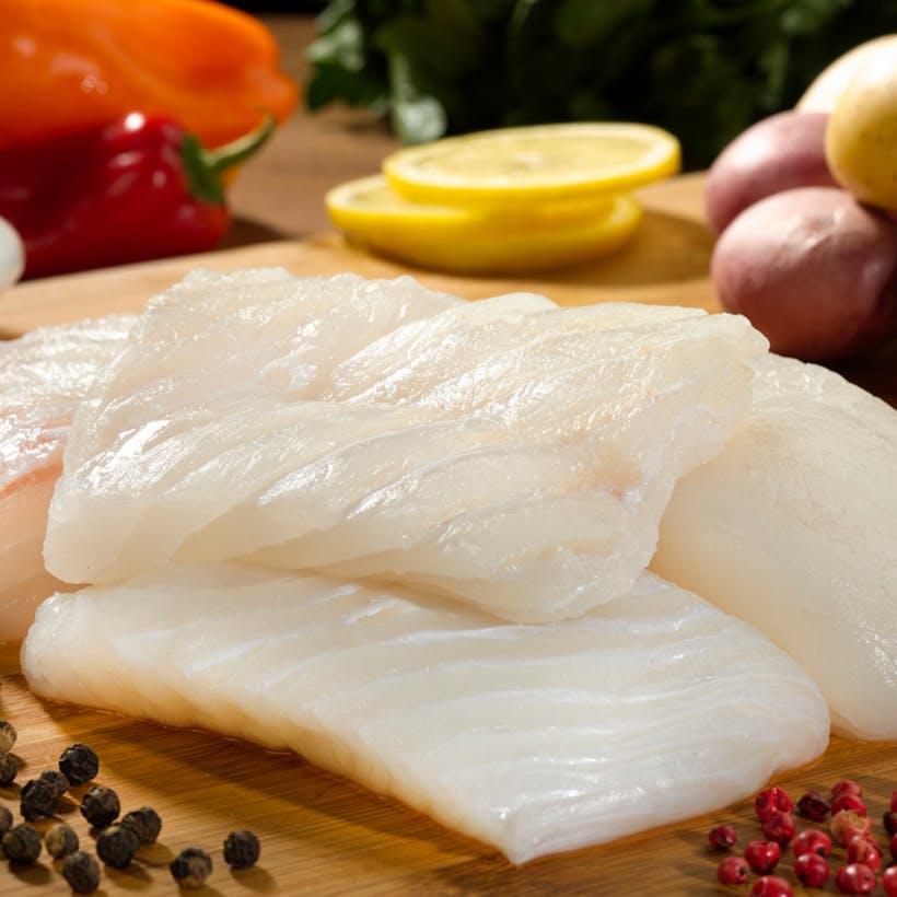 Prime Fresh Wild Atlantic Halibut - 4 Pack