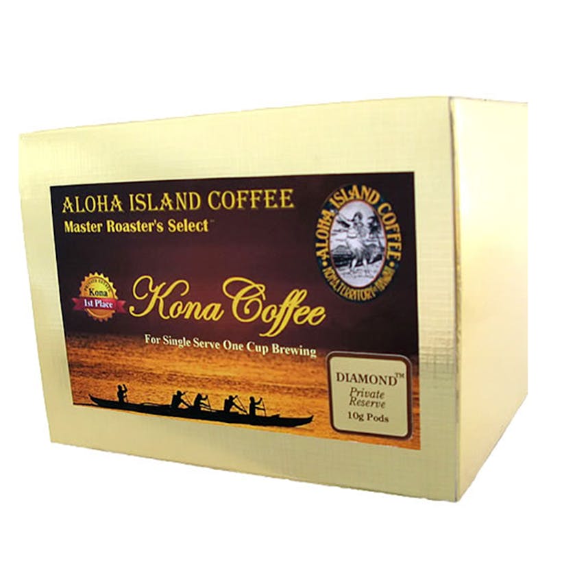 Diamond Kona Coffee Senseo Pods Variety Pack