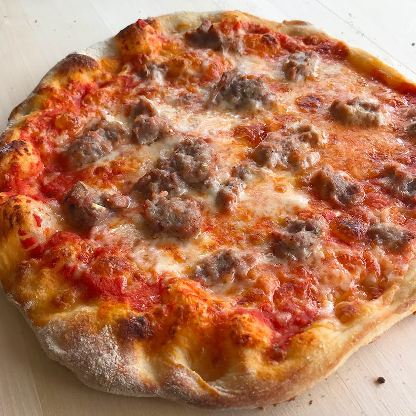 New Haven-Style Sausage Pizza - 6 Pack