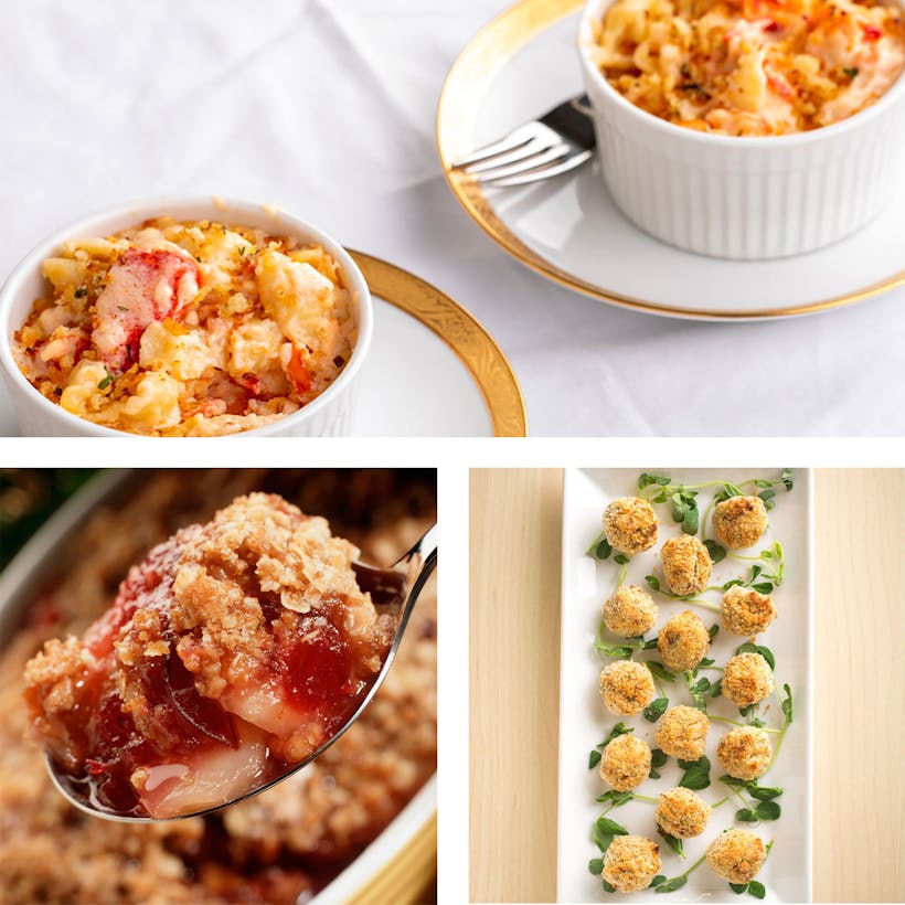 Lobster Truffle Mac & Cheese Dinner for 4